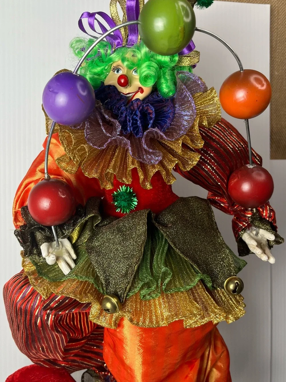 Mark Roberts this vibrantly